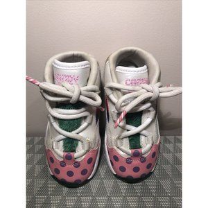 Reebok Question Mid Iverson Candy Land Sneakers  Boy Girl Sneaker size 8 (140mm)